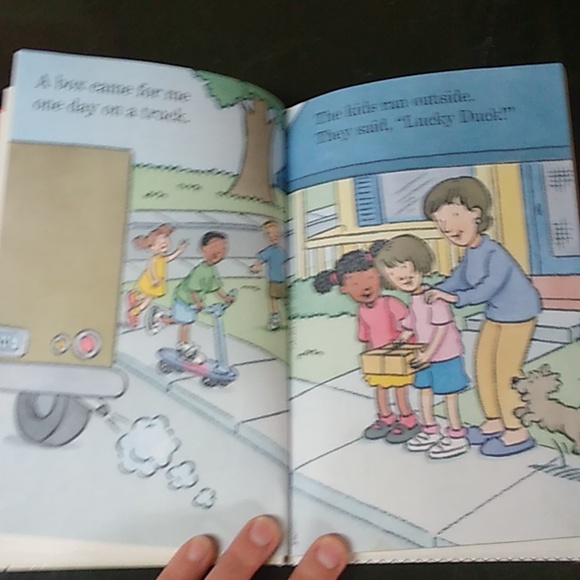 Fisher-Price Lucky Duck Level Reader Preschool Homeschool Daycare Picture Book - Picture 5 of 5